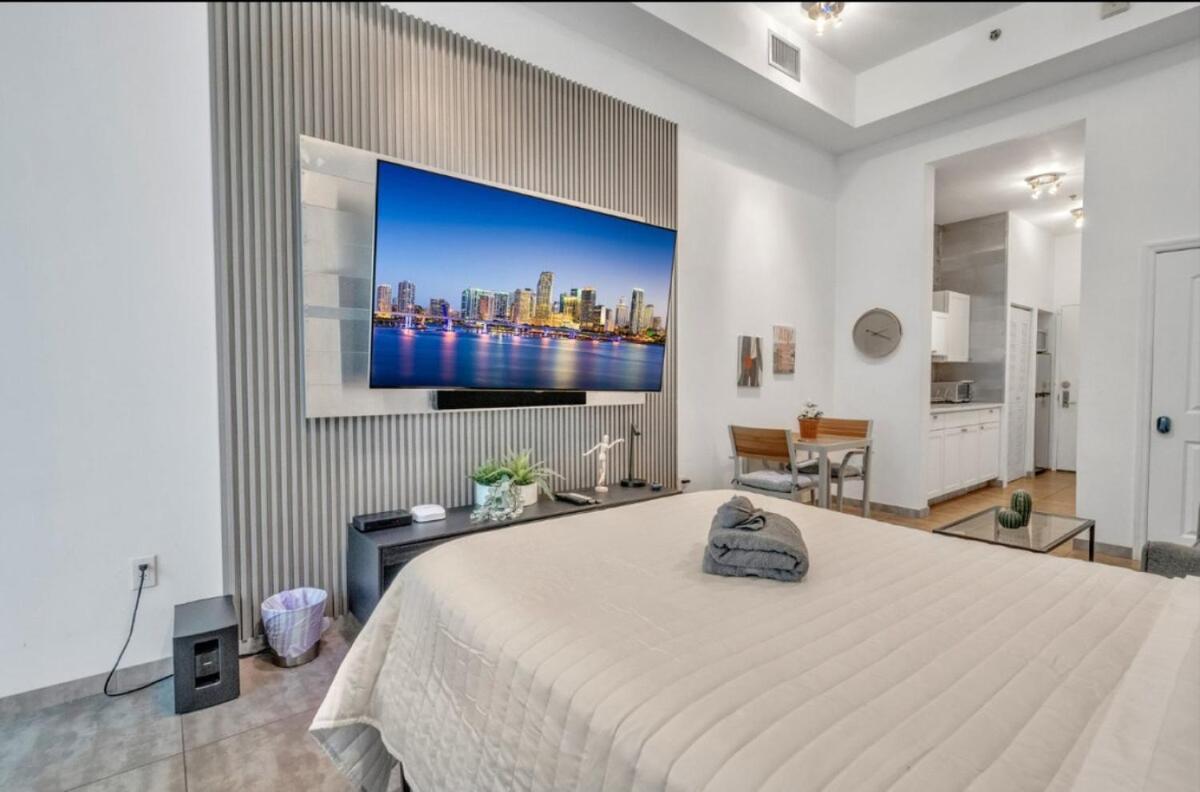 Cozy In The Heart Of Brickell Freeparking * Miami