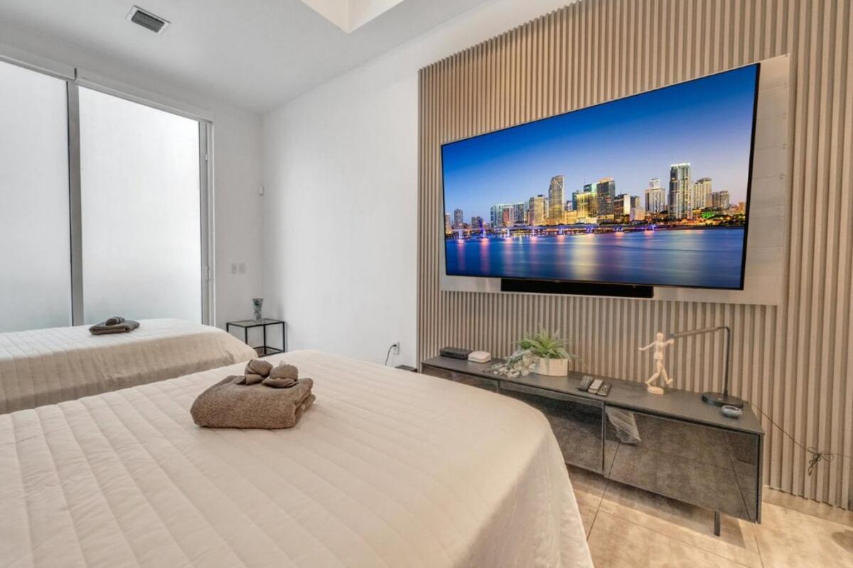 Cozy In The Heart Of Brickell Freeparking Apartment Miami