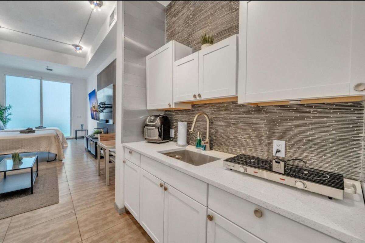Cozy In The Heart Of Brickell Freeparking Miami